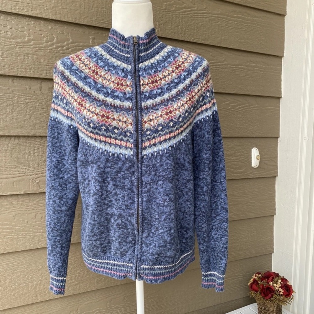 VINTAGE FAIR ISLE SWEATER
